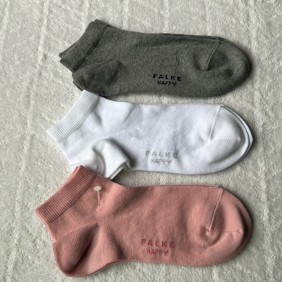 (3) FALKE Happy Socks - Picture 1 of 14